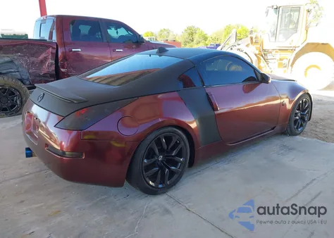 2008 Nissan 350Z Grand Touring z USA, uszkodzony, nr VIN JN1BZ34D68M700335
